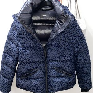 Madalyn leopard print Mackage size XL